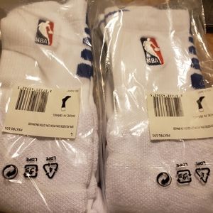 NBA/NIKE SOCKS.  2/$16